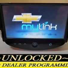 UNLOCKED 2015-2016 CHEVY TRAX MYLINK TOUCH SCREEN RADIO 42349357