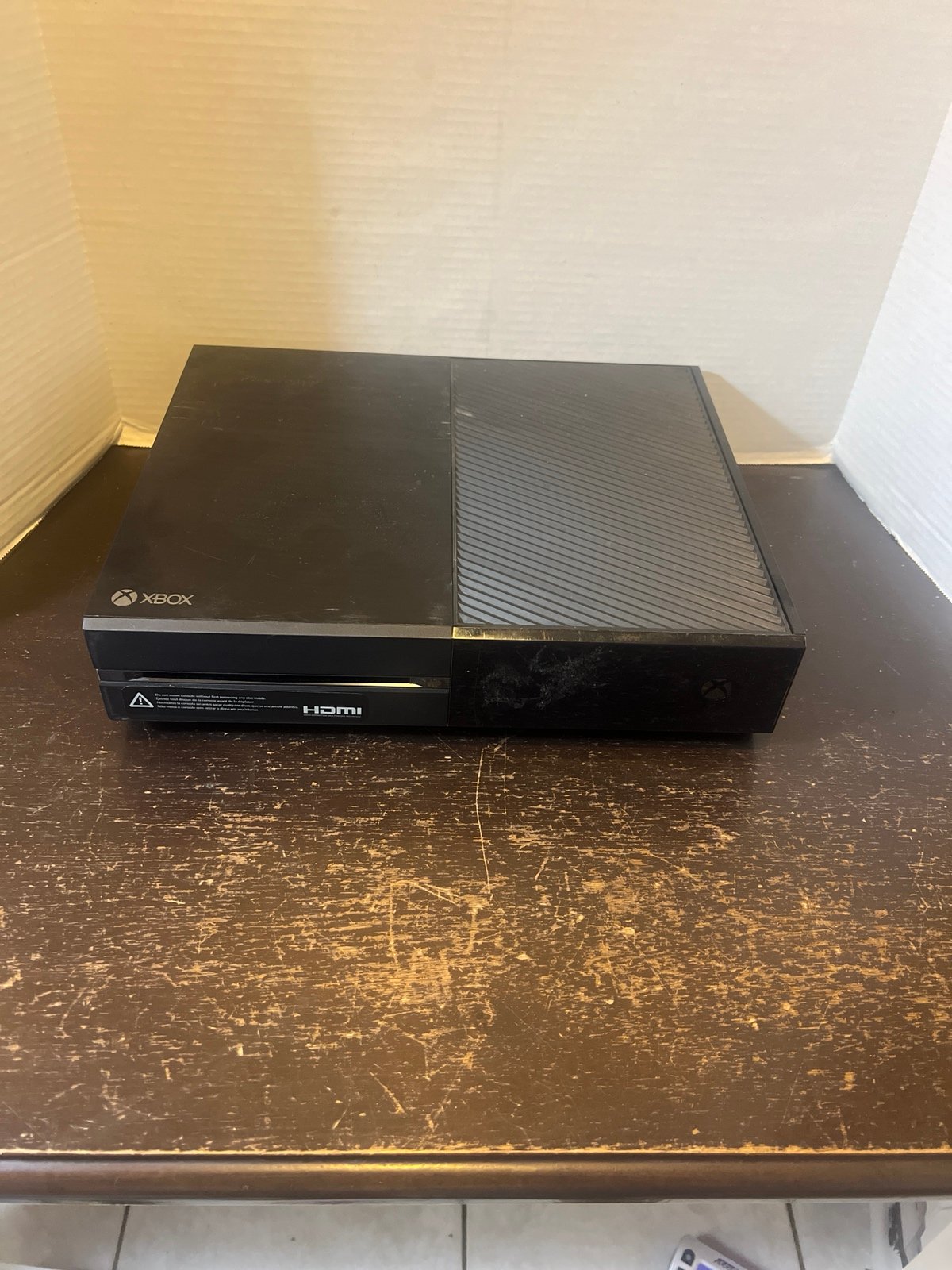 Xbox one console