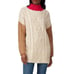 NWT Moon River Colorblock Oversized Mock Neck Tunic Sweater
