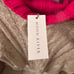 NWT Moon River Colorblock Oversized Mock Neck Tunic Sweater