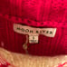NWT Moon River Colorblock Oversized Mock Neck Tunic Sweater
