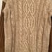 NWT Moon River Colorblock Oversized Mock Neck Tunic Sweater