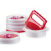 Tupperware Hamburger Keepers & Season-Serve Set