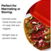 Tupperware Hamburger Keepers & Season-Serve Set
