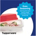 Tupperware Hamburger Keepers & Season-Serve Set