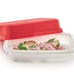 Tupperware Hamburger Keepers & Season-Serve Set