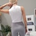 ALO yoga cover twisted tank
