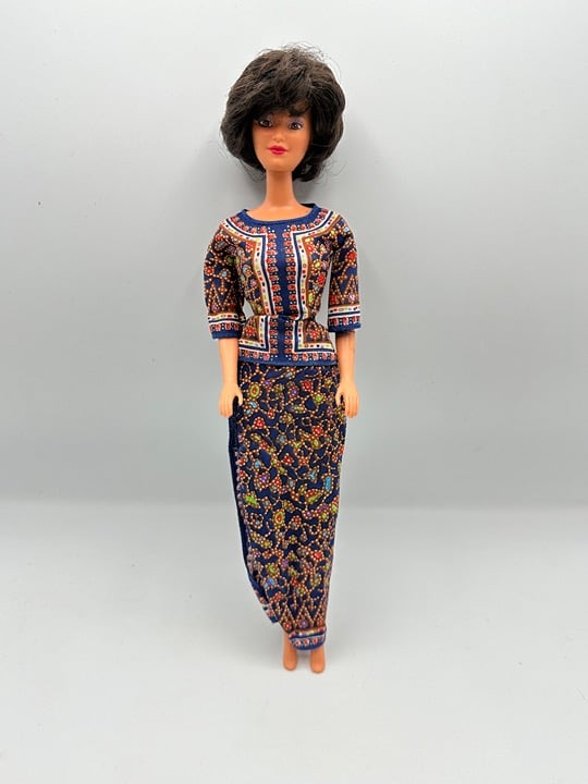 Singapore Airlines Barbie