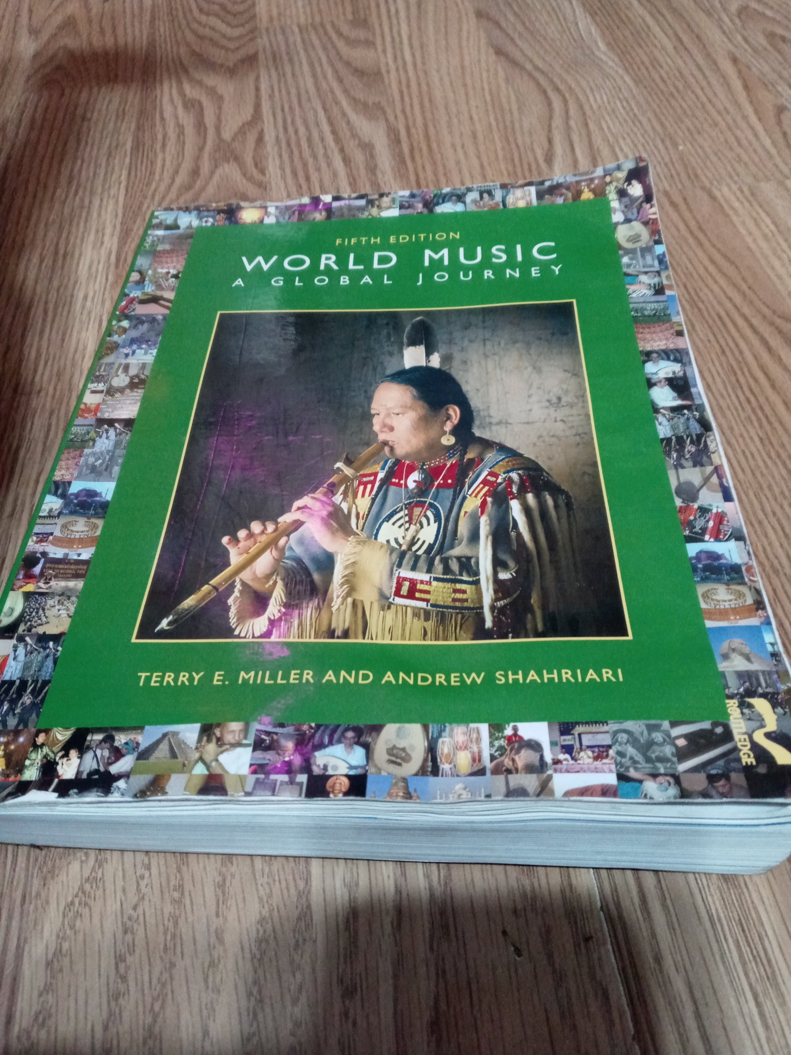 World Music: A Global Journey Fifth Edition, 9780367423148, 5th damaged