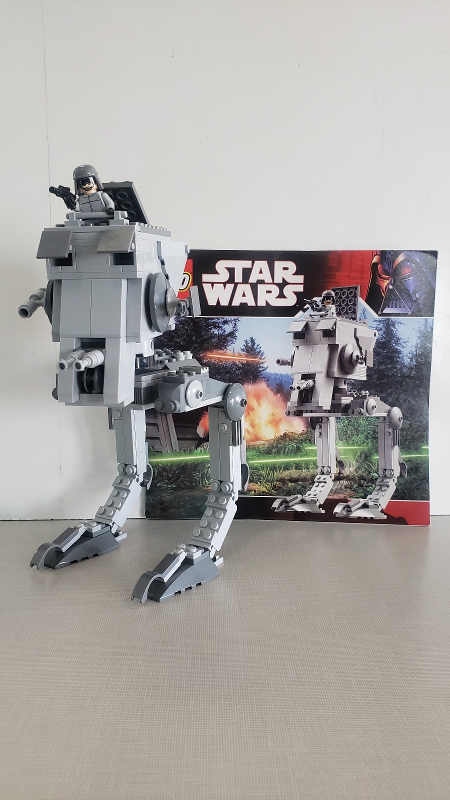 LEGO Star Wars AT-ST 7657