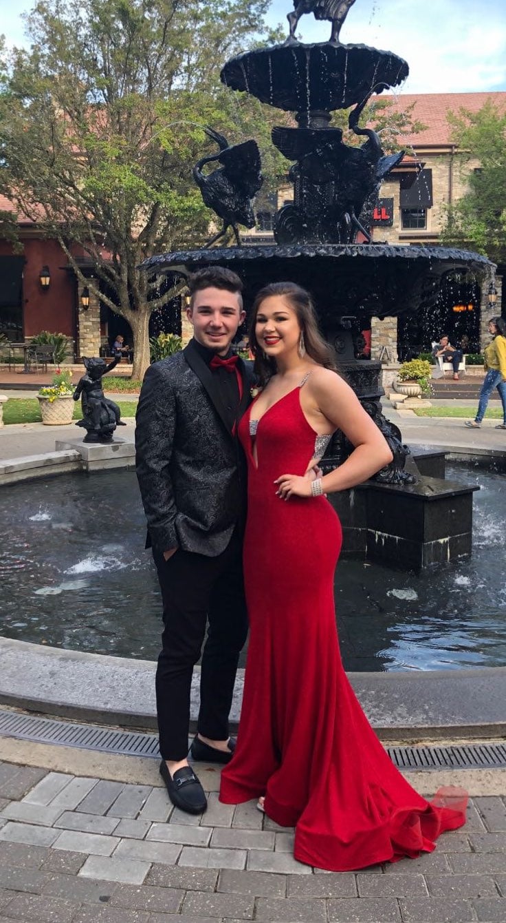 prom dress size 6