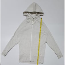 Athleta Long Athletic Full Zip Hoodie Jacket Women's Size Small
