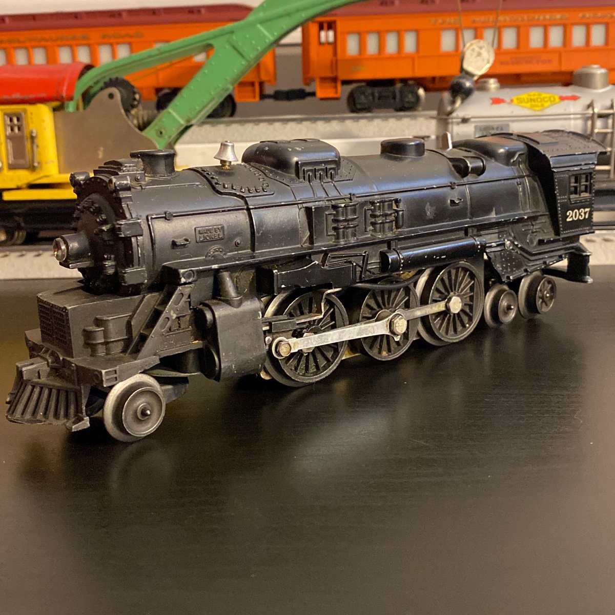 Lionel engine 2037 new arrivals