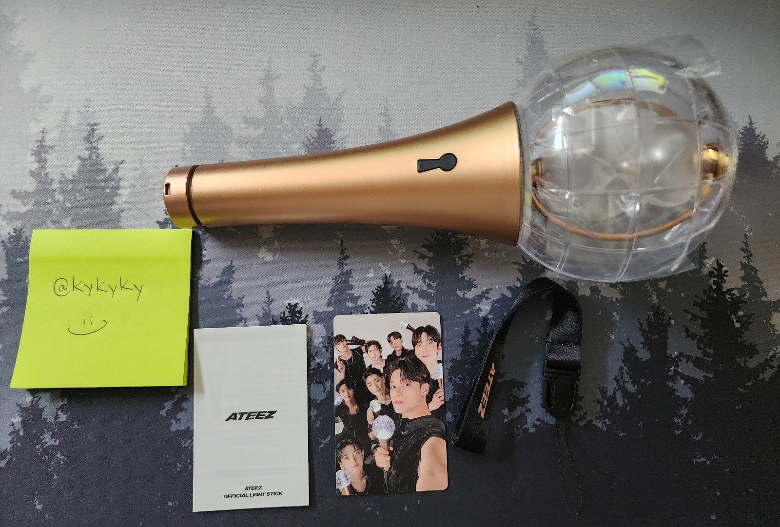 Ateez Lightstick Version 2