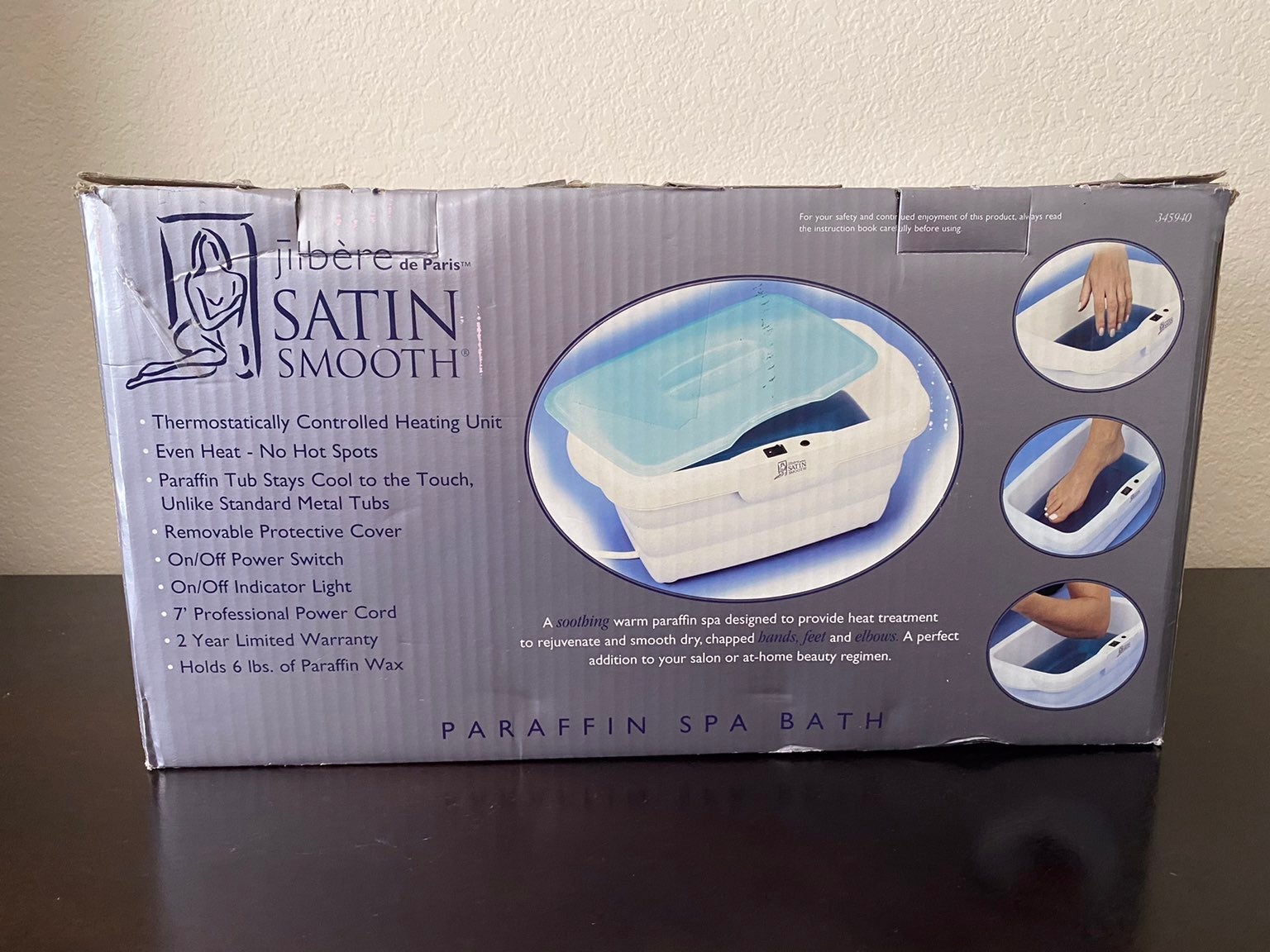 Paraffin Spa Bath & Paraffin wax refill