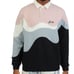 Icecream Big Drip LS Polo (Whisper White) - Men's size LARGE