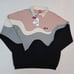 Icecream Big Drip LS Polo (Whisper White) - Men's size LARGE