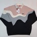 Icecream Big Drip LS Polo (Whisper White) - Men's size LARGE