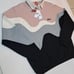 Icecream Big Drip LS Polo (Whisper White) - Men's size LARGE