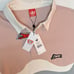 Icecream Big Drip LS Polo (Whisper White) - Men's size LARGE