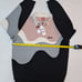 Icecream Big Drip LS Polo (Whisper White) - Men's size LARGE