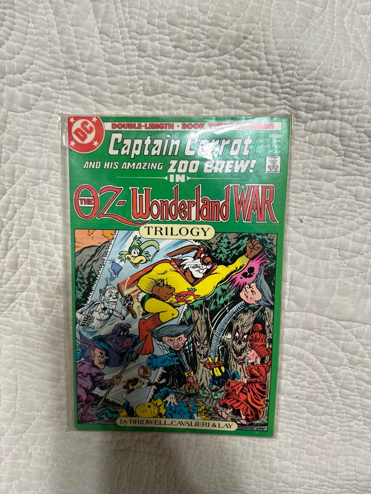 DC Captain Carrot