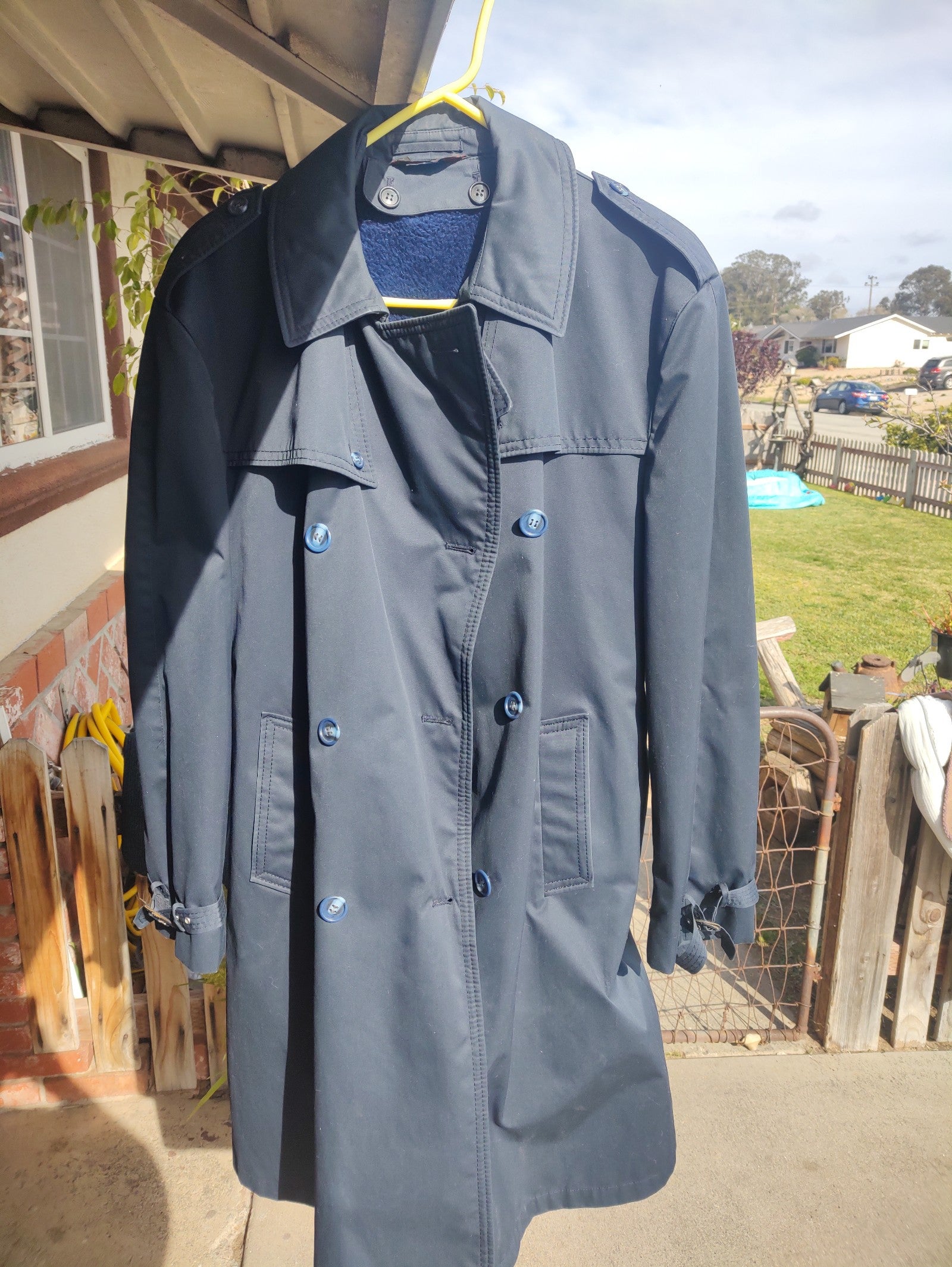 Vintage All Weather Trenchcoat