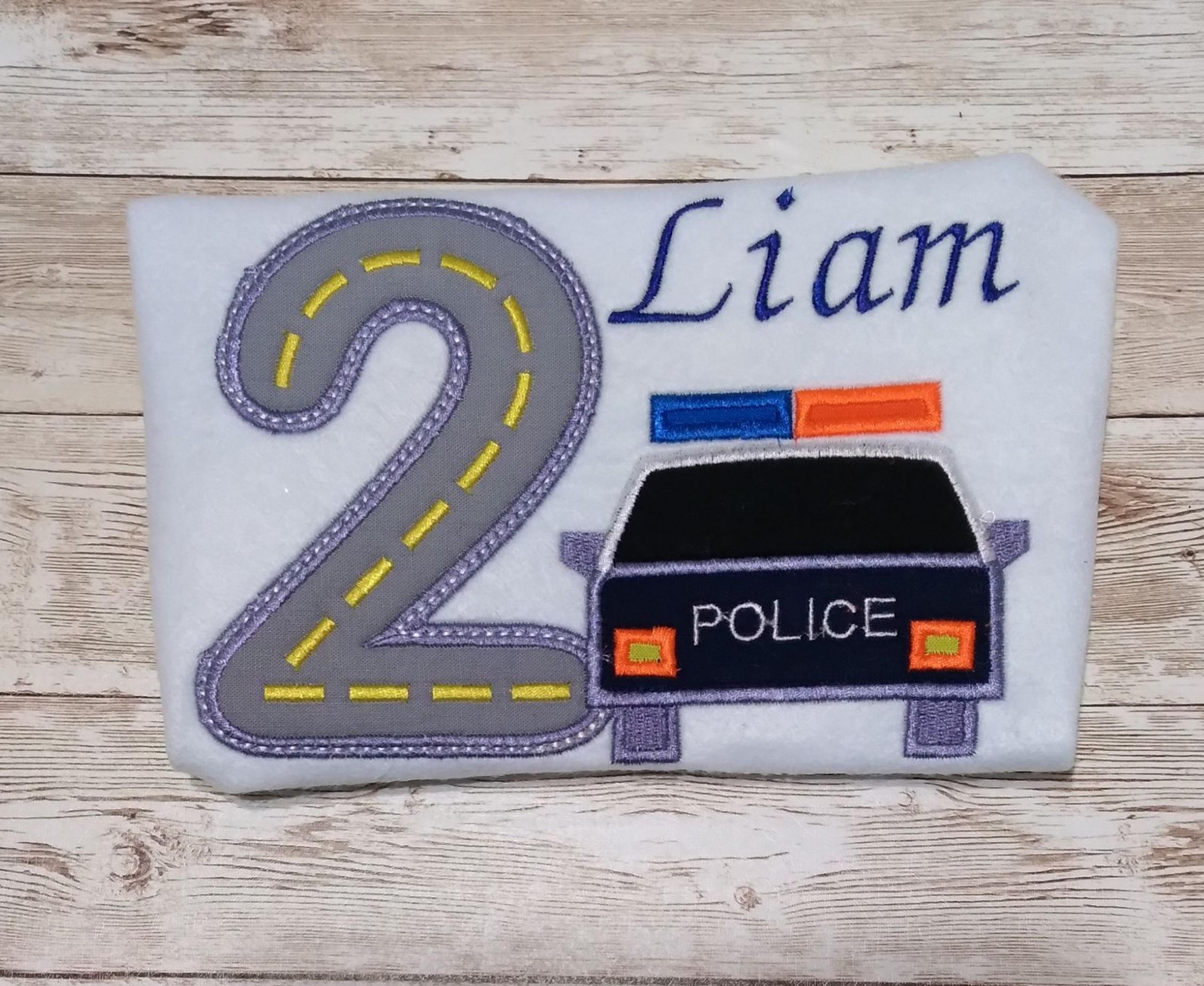 2T-5T Embroidered Kids Shirt