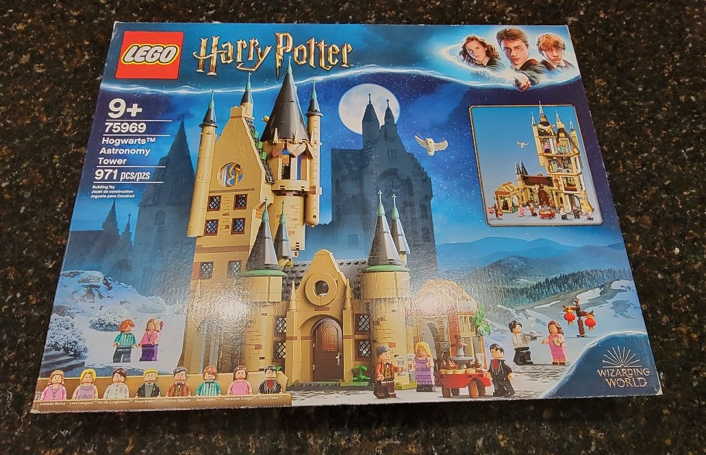 LEGO Harry Potter Astronomy Tower 75969