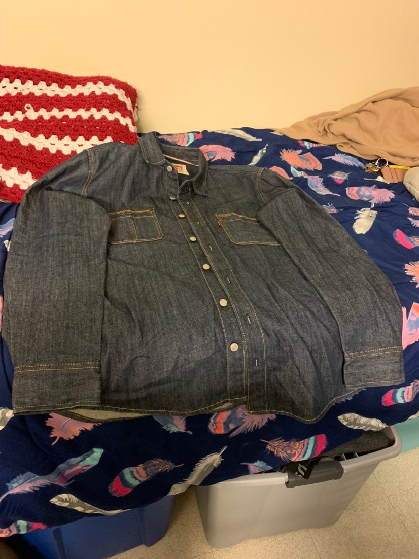 Levi's denim jacket