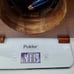 UNITED Solid Wood Electric Nautical Clipper Sailing Ship Battery Clock