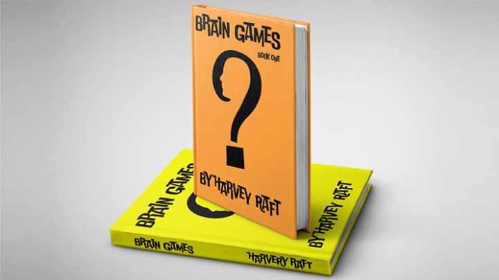 Set of 2 Magic Trick Books