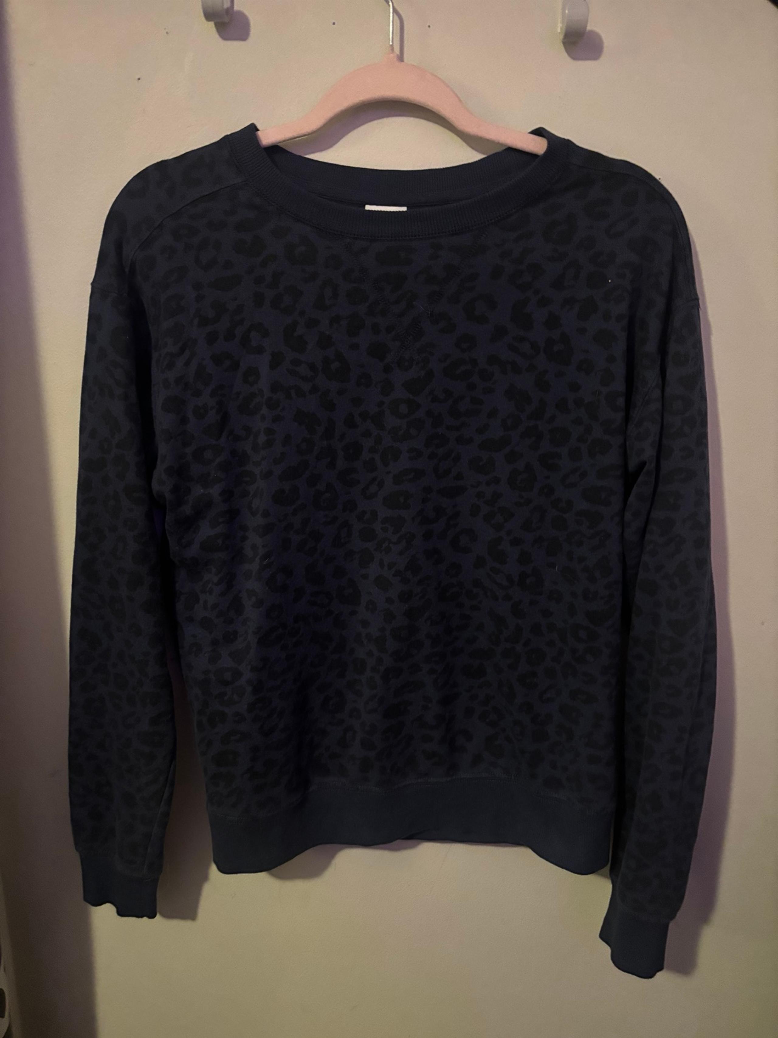 VS PINK leopard print sweater