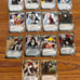 Naruto Trading Cards Bundle Lot 223 Cards