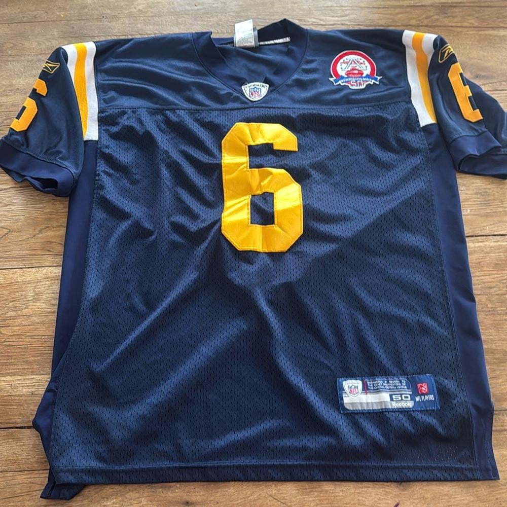 Reebok New York Jets Jersey Mark Sanchez NFL 50th Anniversary Edition