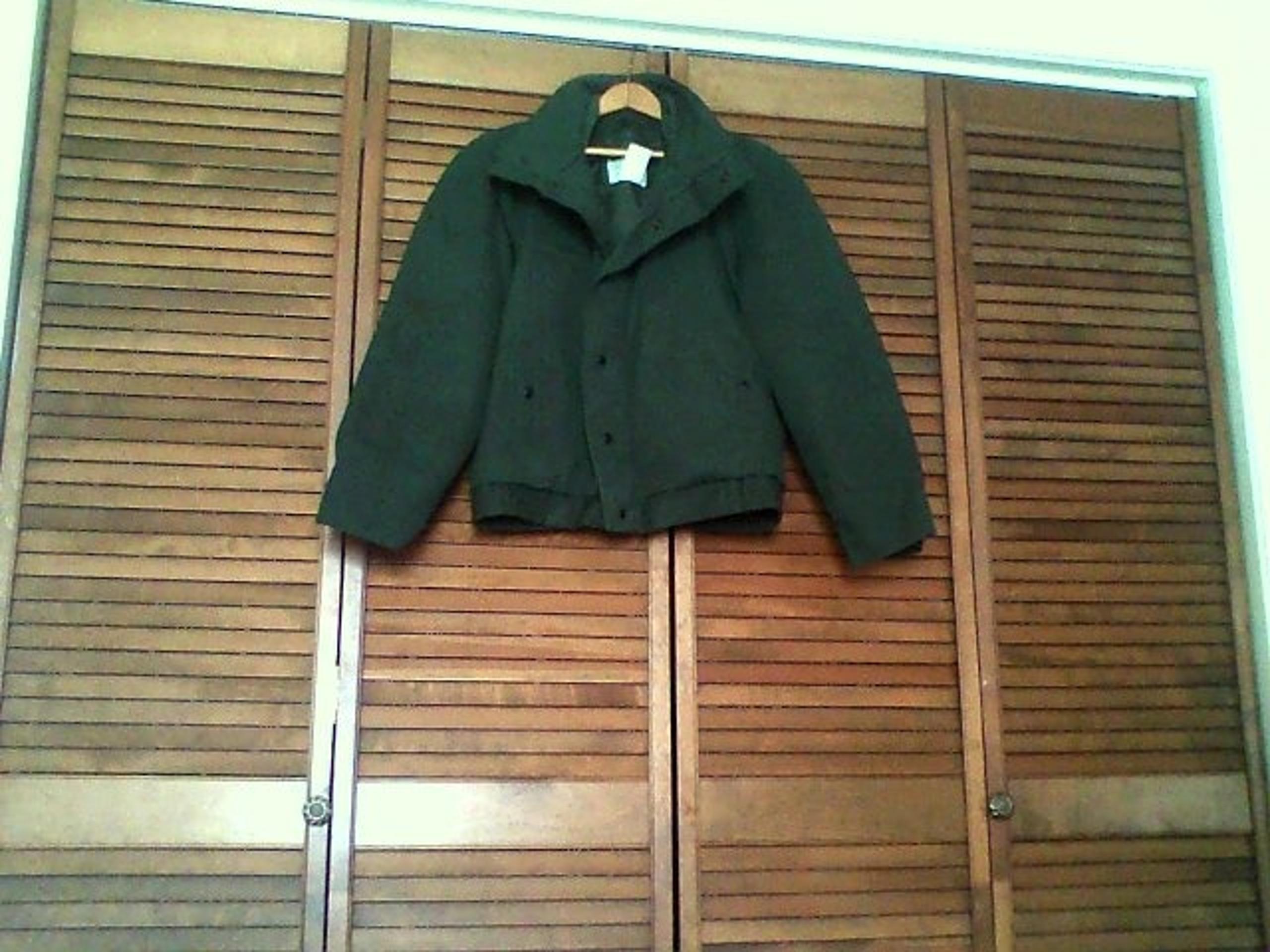 US Border Patrol Men Rough Duty Jacket
