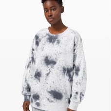 Lululemon perfectly oversized crew sz2