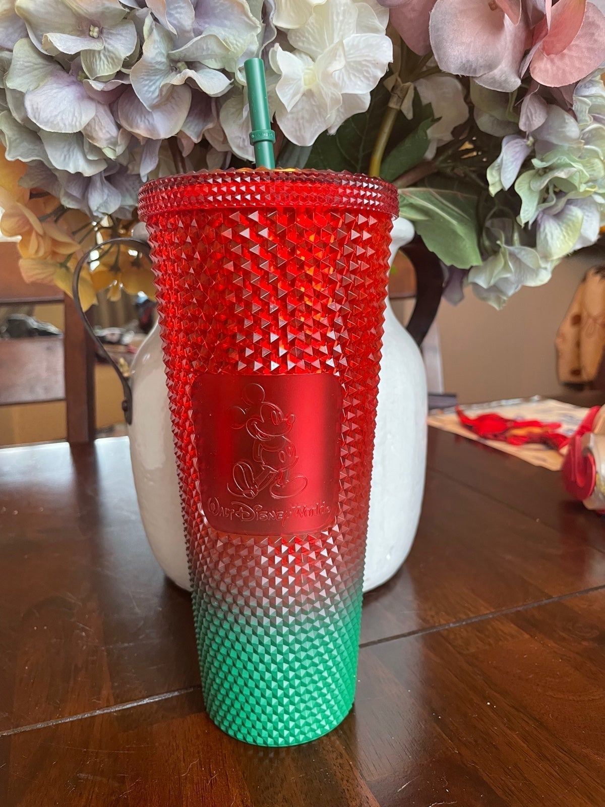 Mickey Mouse Starbucks Holiday Tumbler