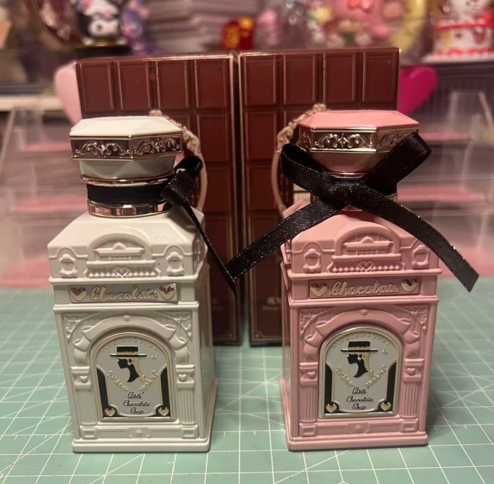 Flower Knows chocolate shop series Perfume pink white