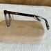 Chloé Glasses Spectacles Mod. CE2740 035 53-16 140 219 Acetate Square Gray Look
