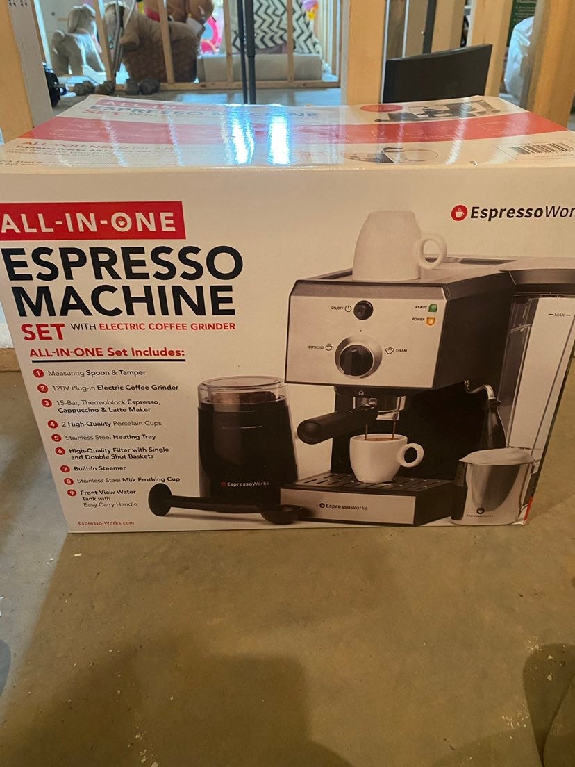 Espressoworks espresso machine