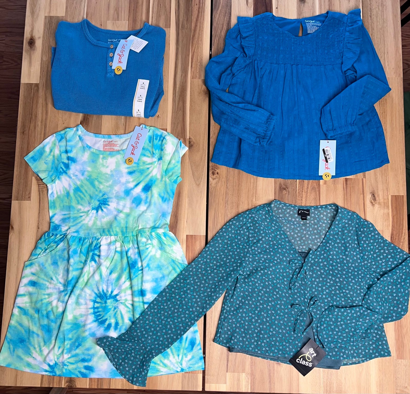 NWT Girls clothes bundle S 6/7