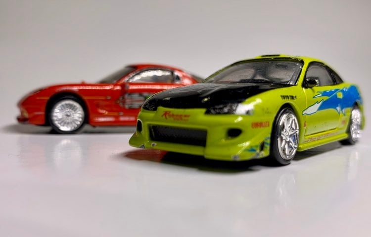 Original Hot Wheels 1993 Fast & Furious Cars