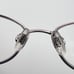 MDX Manhattan S3218 30 Full Oval Eyeglass Frame Titanium Metal Pink 52-17-135