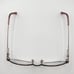 MDX Manhattan S3218 30 Full Oval Eyeglass Frame Titanium Metal Pink 52-17-135
