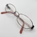 MDX Manhattan S3218 30 Full Oval Eyeglass Frame Titanium Metal Pink 52-17-135
