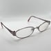 MDX Manhattan S3218 30 Full Oval Eyeglass Frame Titanium Metal Pink 52-17-135
