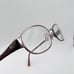 MDX Manhattan S3218 30 Full Oval Eyeglass Frame Titanium Metal Pink 52-17-135