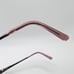 MDX Manhattan S3218 30 Full Oval Eyeglass Frame Titanium Metal Pink 52-17-135