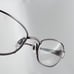 MDX Manhattan S3218 30 Full Oval Eyeglass Frame Titanium Metal Pink 52-17-135